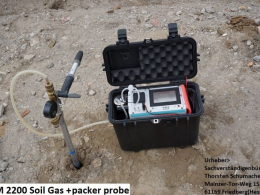 RTM 2200 Soil Gas, packer probe